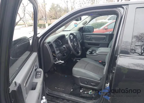 2016 Ram 1500 Big Horn from USA, damaged, VIN 1C6RR6LM8GS333292